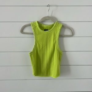 Urban Outfitters Monica Racer-Front Tank Top